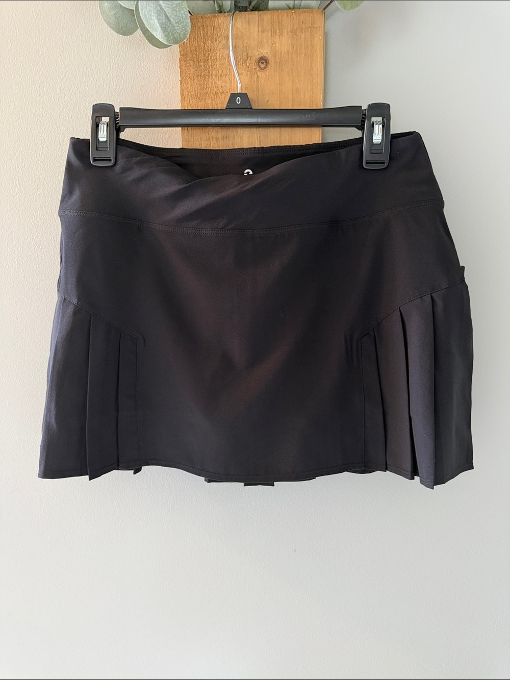 Eton Black Everyday Skort, S, NWT